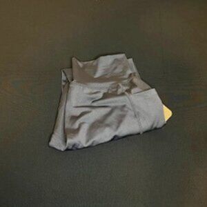 Women's Gray Reebok Leggings, Size Large